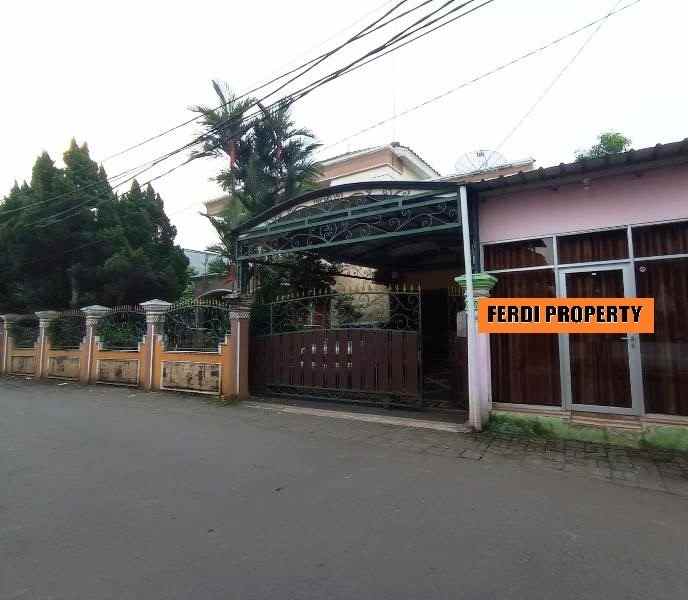 Rumah Mewah Kolam Renang Jl Kalimanggis Belakang Plaza Cibubur