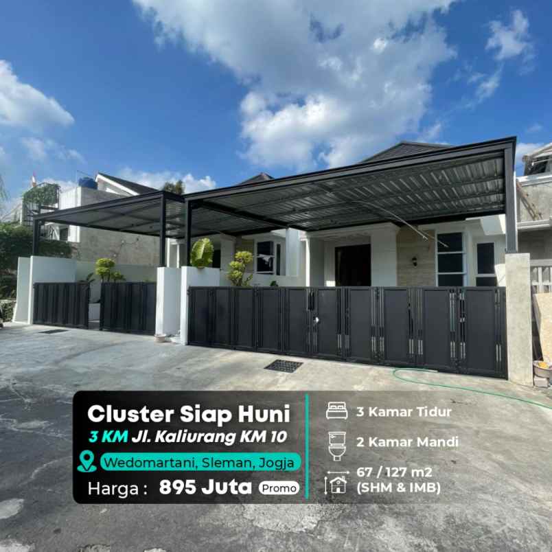 dijual rumah jl kaliurang km 10