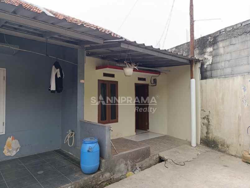 dijual rumah jl kemang pasir putih