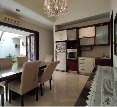 dijual rumah jl kemang timur raya