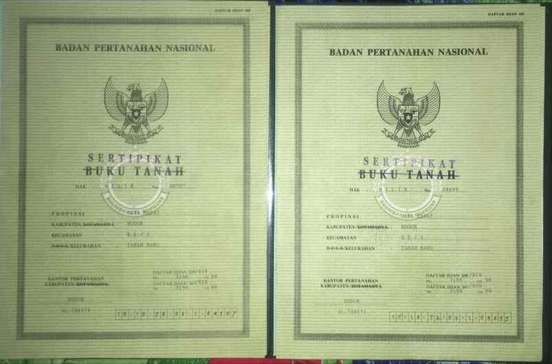 dijual rumah jl kh dehir kampung curug