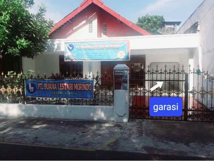 dijual rumah jl mgr sugiyo pranata no 3