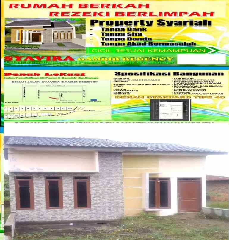 dijual rumah jl pendidikan 3 gg bunga