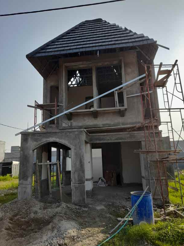 dijual rumah jl raya kebun temu