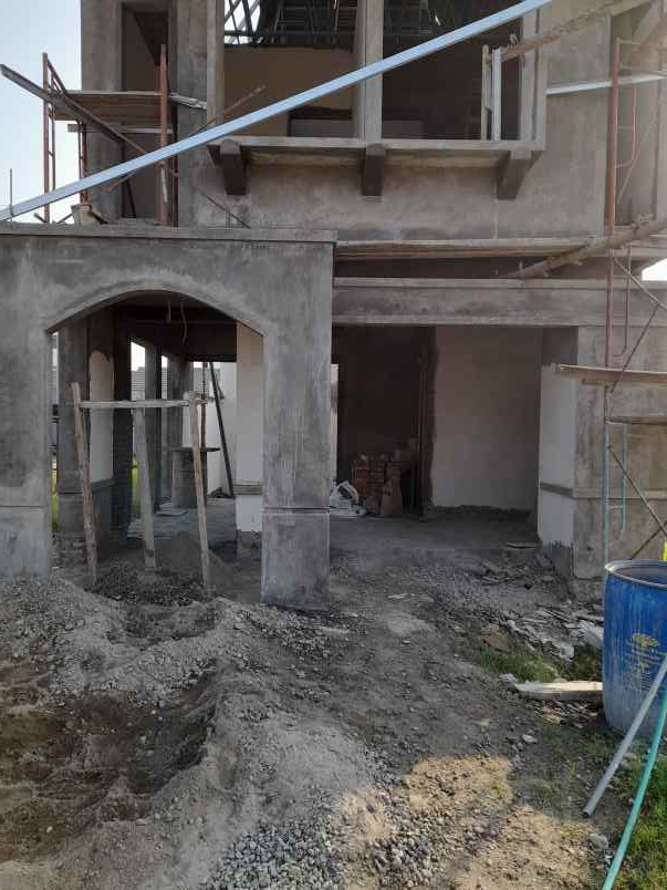 dijual rumah jl raya kebun temu