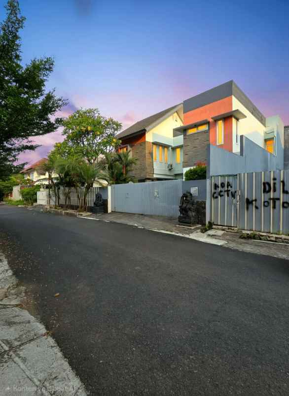 dijual rumah jl raya komplek billymoon