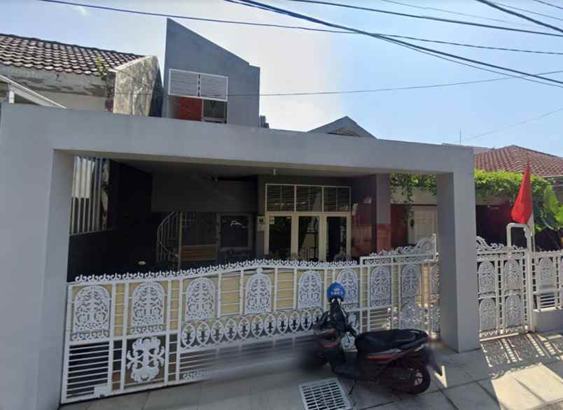 Rumah Semi Furnish Di Rungkut Mapan Barat Kota Surabaya