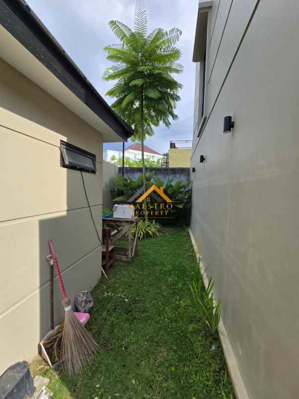 dijual rumah jl sei batang serangan