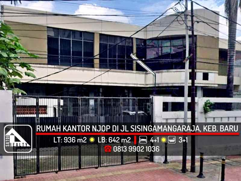 dijual rumah jl sisingamangaraja