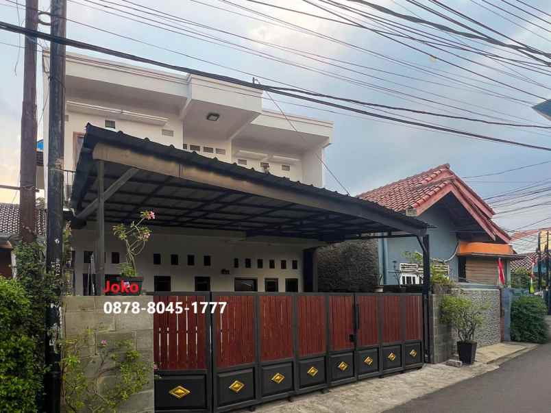 dijual rumah jl tanjung barat