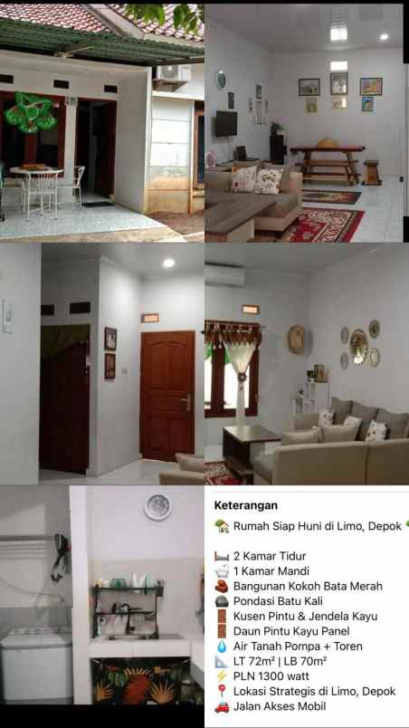 dijual rumah jl usman dehir