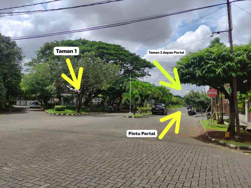 dijual rumah jl utama raya bf5 kemang