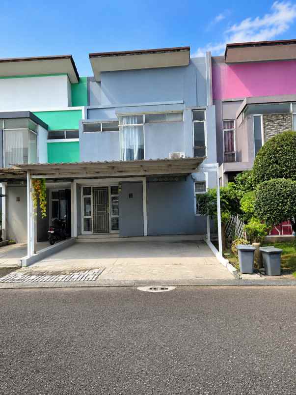 dijual rumah jl western boulevard no 37
