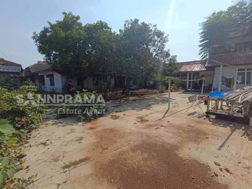 dijual rumah jln raya pasir putih sawangab
