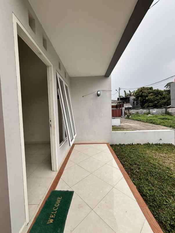 dijual rumah kalimulya cilodong depok
