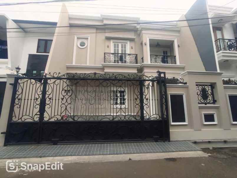 dijual rumah kavling al duren sawit