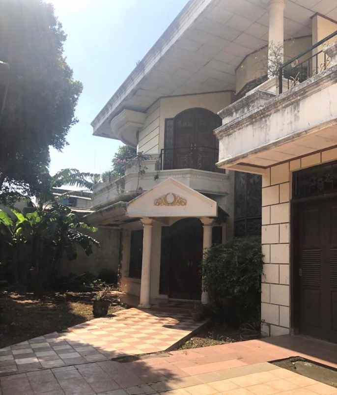 dijual rumah kavling polri pulo gadung