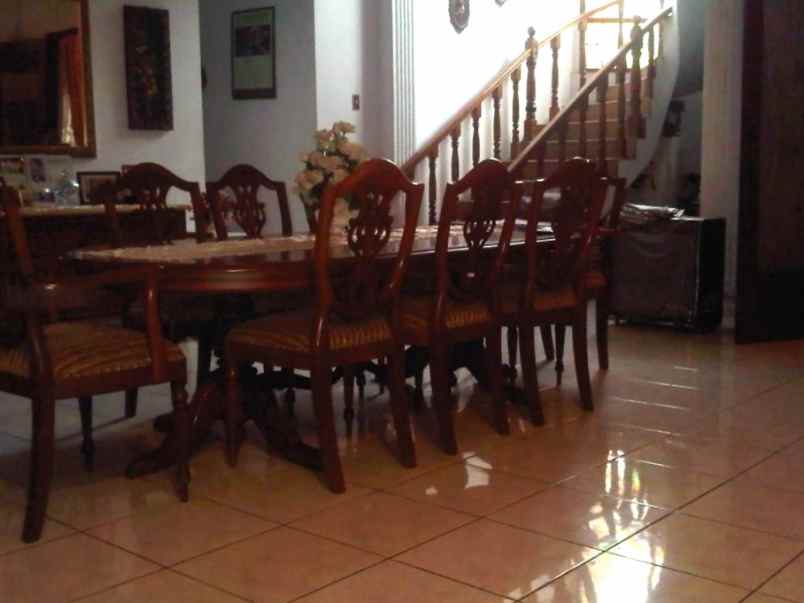 dijual rumah kavling polri pulo gadung