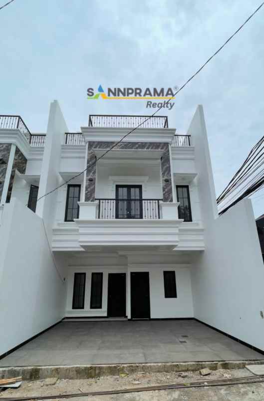 dijual rumah kebagusan pasar minggu