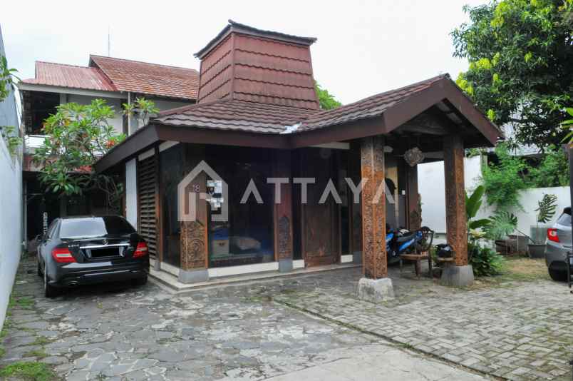 dijual rumah kebon jeruk jakarta barat