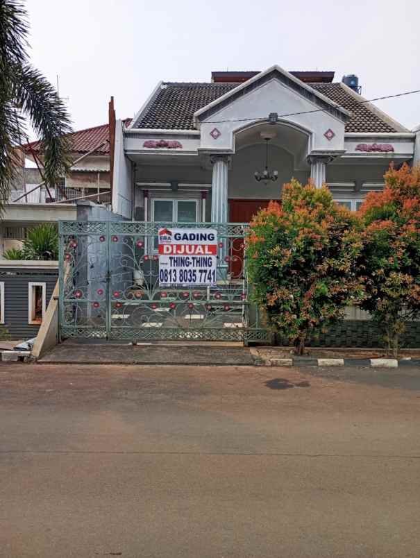 dijual rumah kelapa nias kelapa gading