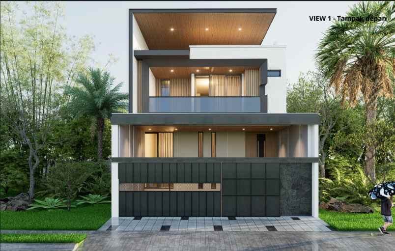 dijual rumah kelapa nias kelapa gading