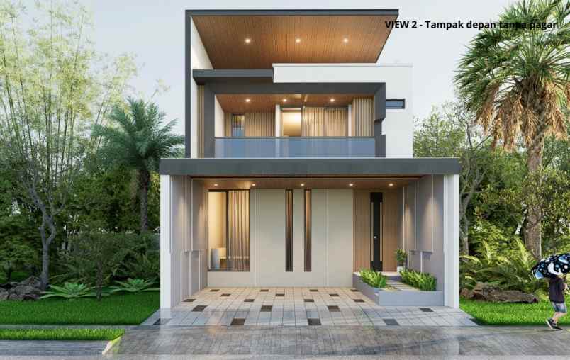 dijual rumah kelapa nias kelapa gading