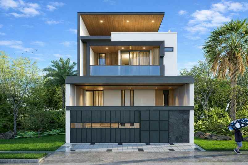 dijual rumah kelapa nias kelapa gading