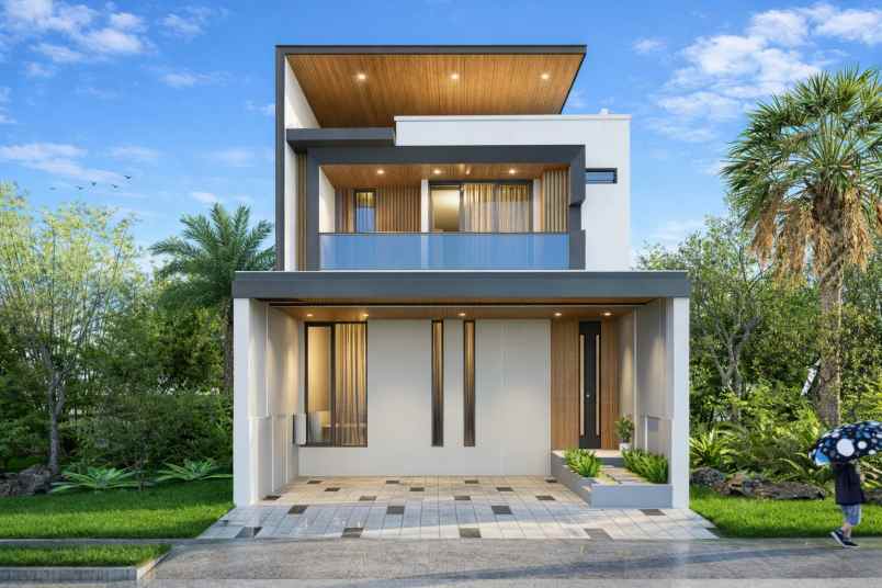 dijual rumah kelapa nias kelapa gading