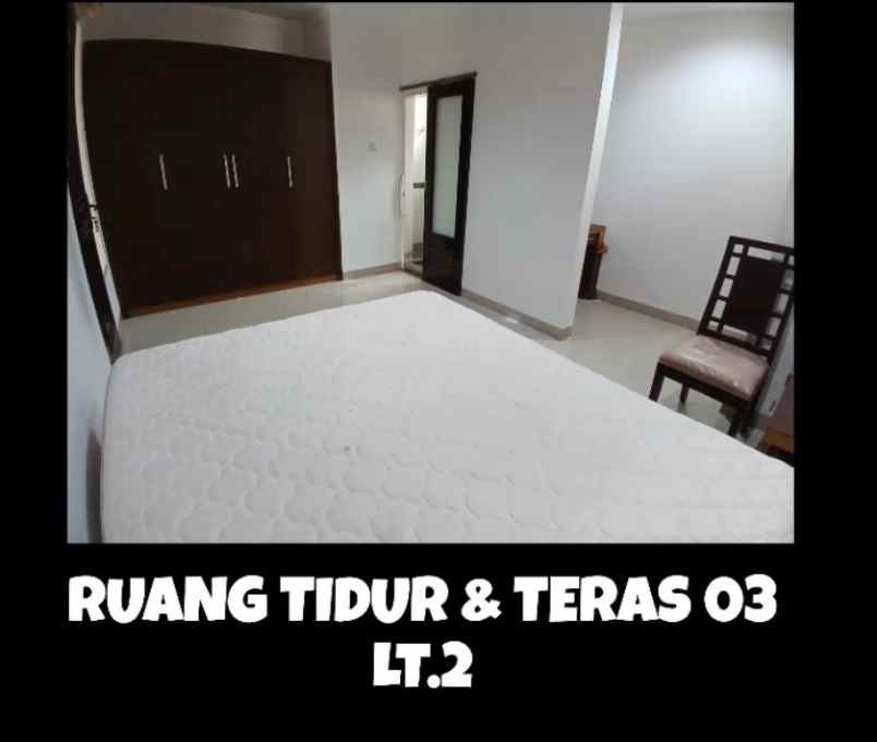 dijual rumah kemang bangka mampang