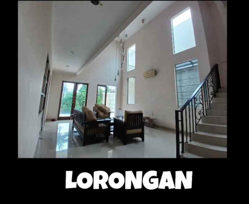 dijual rumah kemang bangka mampang