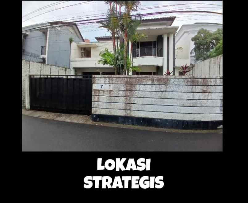 dijual rumah kemang bangka mampang