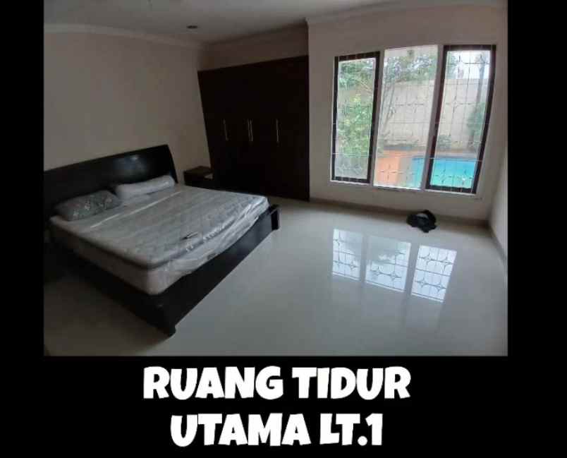 dijual rumah kemang bangka mampang