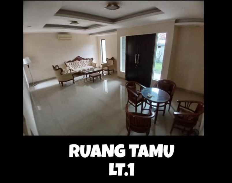 dijual rumah kemang bangka mampang