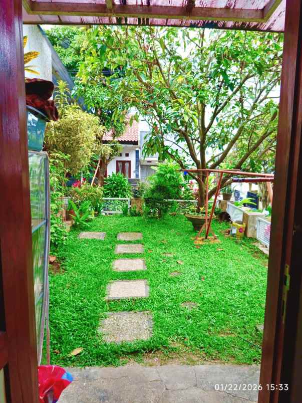 dijual rumah komp villa pasirwangi