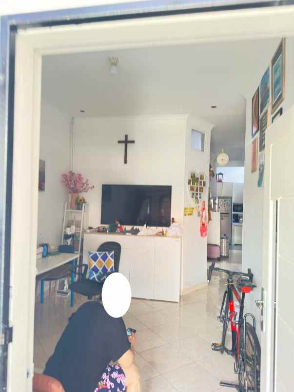 dijual rumah komp walikota sukapura