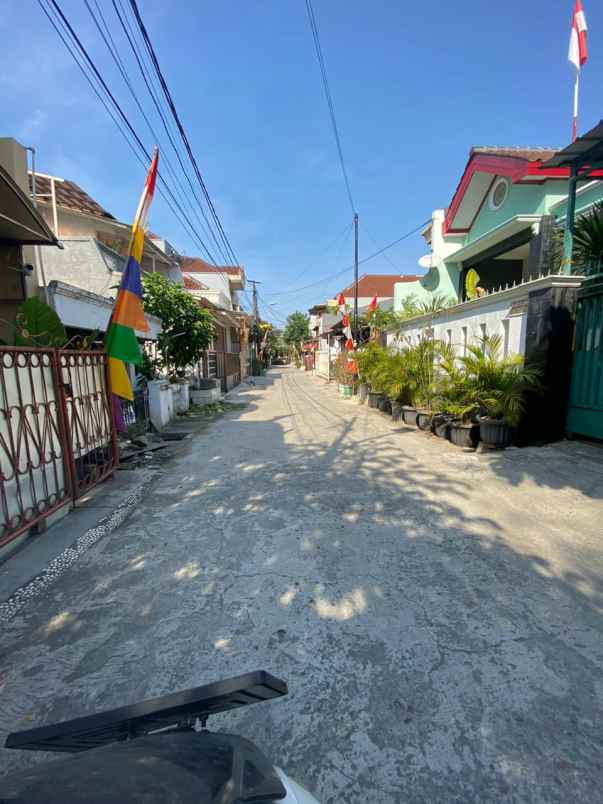 dijual rumah komp walikota sukapura