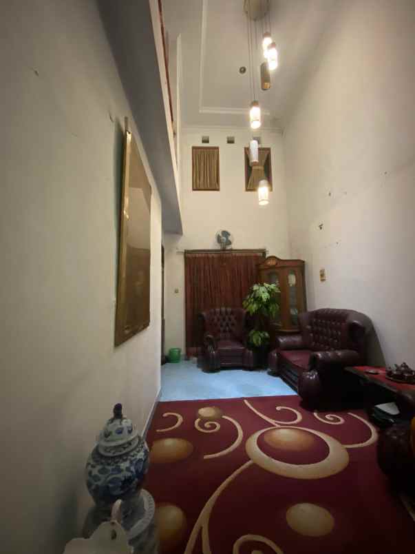 dijual rumah komp walikota sukapura