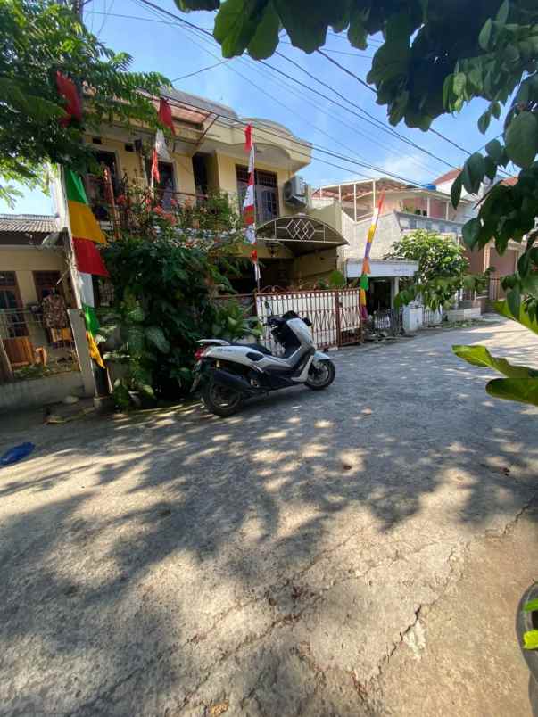 dijual rumah komp walikota sukapura