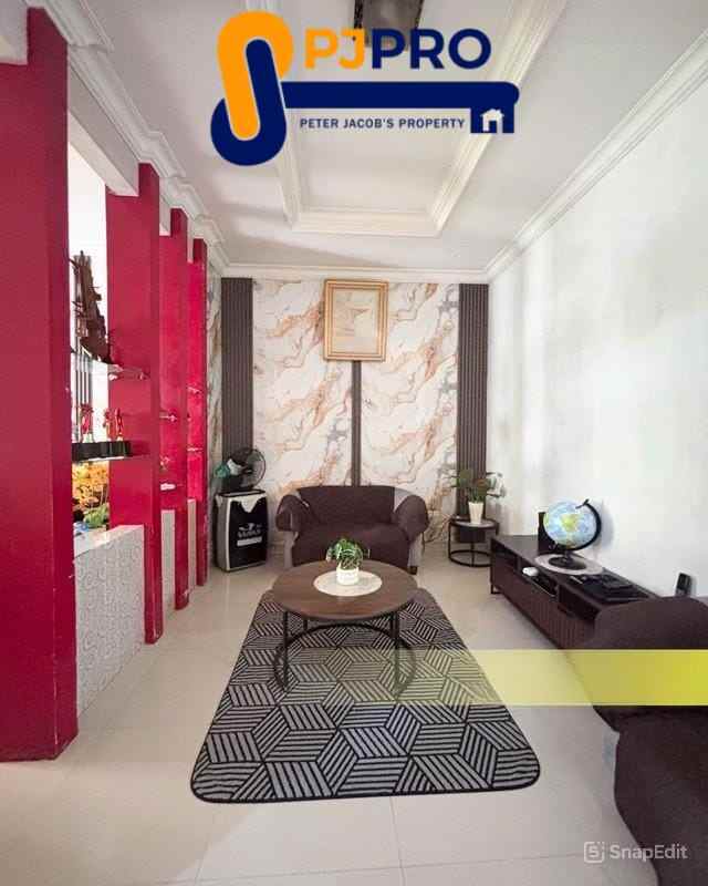 dijual rumah komplek billy moon