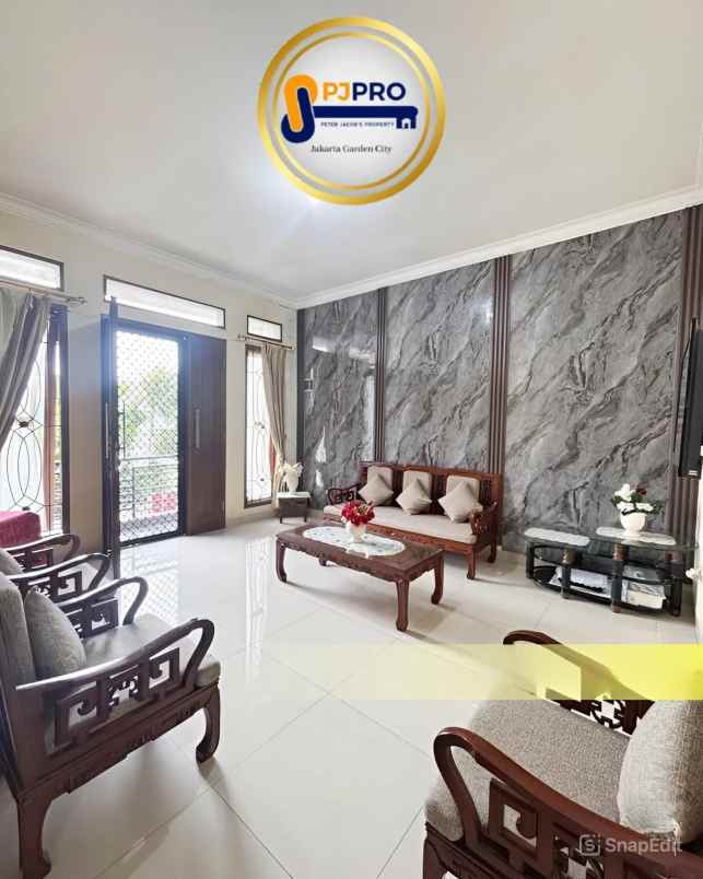 dijual rumah komplek billy moon