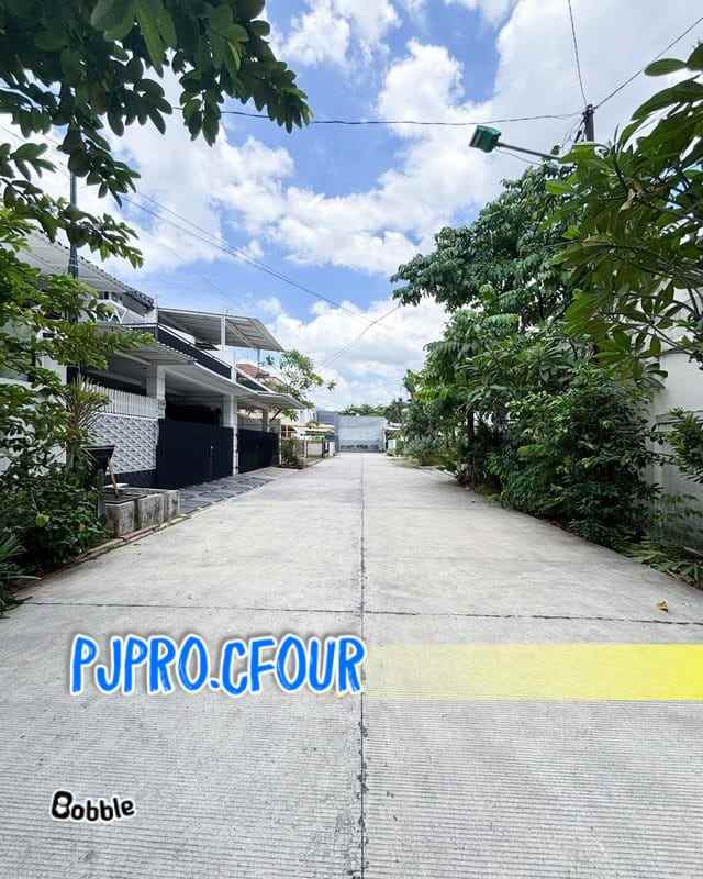 dijual rumah komplek billy moon