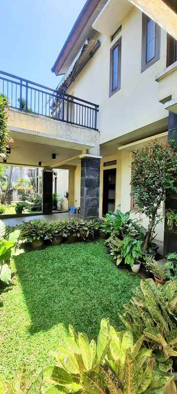 dijual rumah komplek bintaro jaya permai