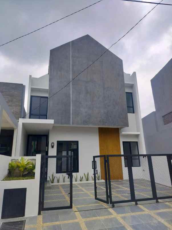 dijual rumah komplek bintaro jaya sektor 3a
