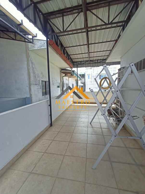 dijual rumah komplek citra krakatau