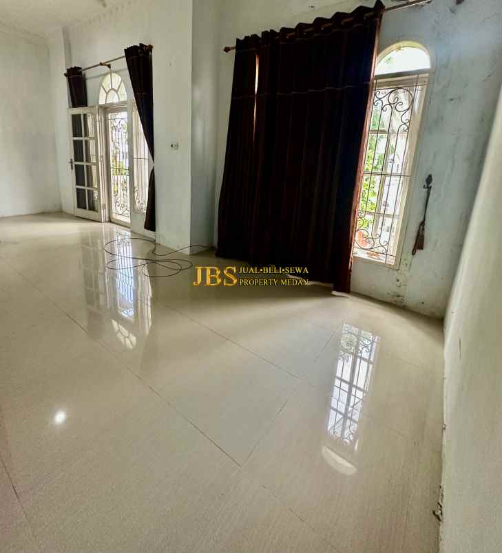 dijual rumah komplek grand murai land