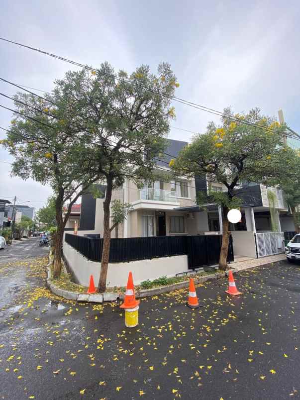 dijual rumah komplek jakapermai bekasi