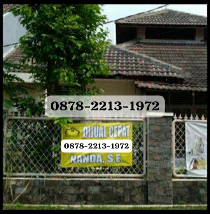 dijual rumah komplek jatiwaringin bekasi