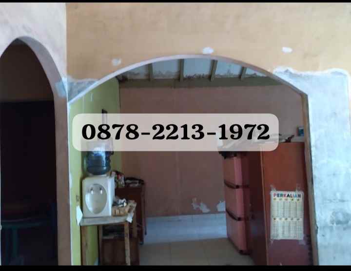 dijual rumah komplek jatiwaringin bekasi