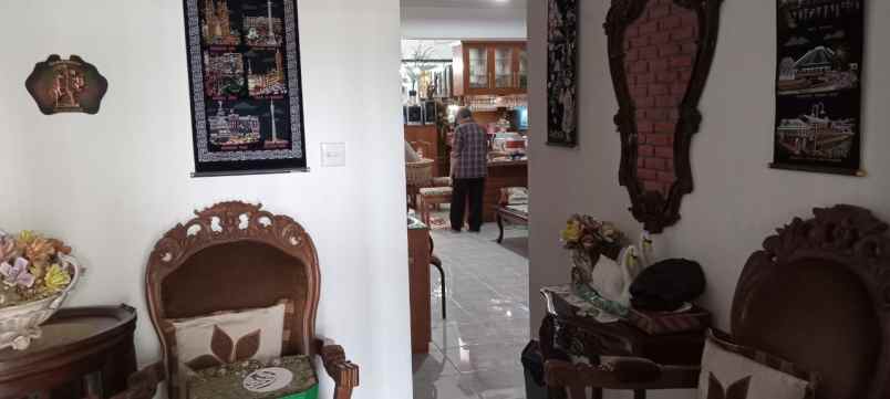 dijual rumah komplek kalijati indah